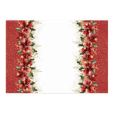 Hunkydory Luxury Foiled Die-Cut Topper, Cardstock, Foiled Acetate Bundle - Poinsettia Sparkle