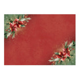 Hunkydory Luxury Foiled Die-Cut Topper, Cardstock, Foiled Acetate Bundle - Poinsettia Sparkle