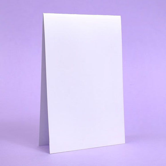 Hunkydory Tent Fold Card Blanks & Envelopes - Size A6