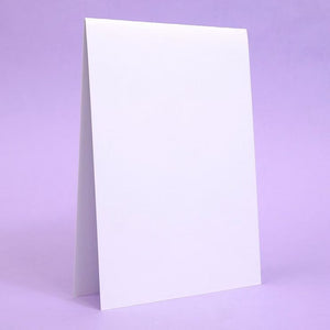 Hunkydory Tent Fold Card Blanks & Envelopes - Size 7" x 5"