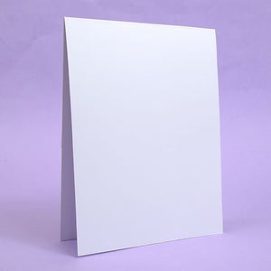 Hunkydory Tent Fold Card Blanks & Envelopes - Size 8" x 6"