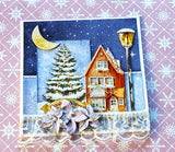 Stamperia Die-Cuts - Winter Valley