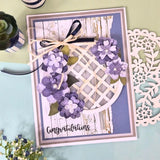 Hunkydory Trellis Card Blanks & Envelopes - 4 sizes