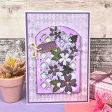 Hunkydory Trellis Card Blanks & Envelopes - 4 sizes