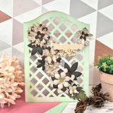 Hunkydory Trellis Card Blanks & Envelopes - 4 sizes