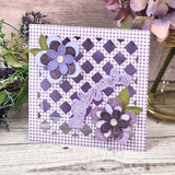 Hunkydory Trellis Card Blanks & Envelopes - 4 sizes