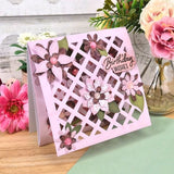 Hunkydory Trellis Card Blanks & Envelopes - 4 sizes