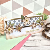 Hunkydory Trellis Card Blanks & Envelopes - 4 sizes