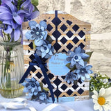 Hunkydory Trellis Card Blanks & Envelopes - 4 sizes