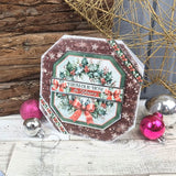Hunkydory Frosted Florals A5 Die-Cut Pack