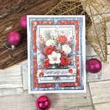 Hunkydory Frosted Florals A5 Die-Cut Pack