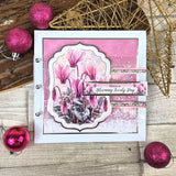 Hunkydory Frosted Florals A5 Die-Cut Pack