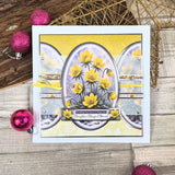 Hunkydory Frosted Florals A5 Die-Cut Pack