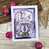 Hunkydory Frosted Florals A5 Die-Cut Pack