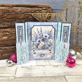 Hunkydory Frosted Florals A5 Die-Cut Pack