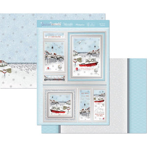 Hunkydory Snow is Falling Luxury A4 Topper Set