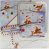 Hunkydory The Magic Of Christmas Luxury A4 Topper Set