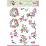 Find It Trading Amy Design Punchout Sheet - Spring is Here