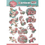 Find It Trading Yvonne Creations Punchout Sheet - Flowers, Flowers With A Twist