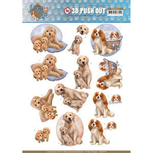 Find It Trading Amy Design Punchout Sheet - Dog Mommy, Dog's Life
