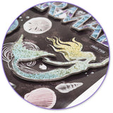 Forever in Time 3D Handmade Stickers - Mermaid