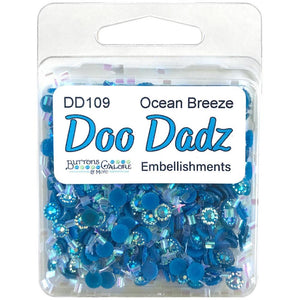 Buttons Galore Doodadz Embellishments - Ocean Air