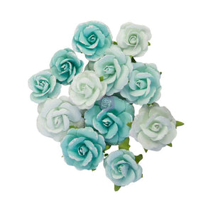 Prima Marketing Mulberry Paper Flowers - All For You/With Love