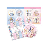 The Paper Boutique Paper Pack Kit 8"X8" - Spring Sunshine