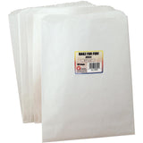 Hygloss Pinch Bottom Paper Bags 8.5"X11" 50/Pkg