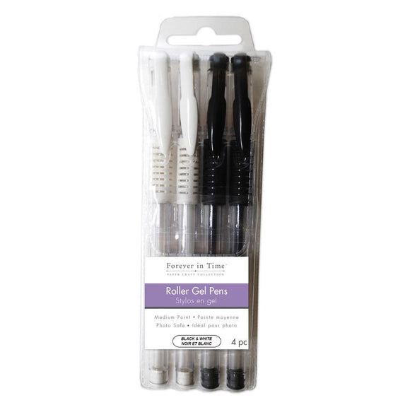 Scrapbook Gel Pens 4/Pkg