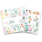 P13 Double-Sided Paper Pad 6"X6" 24/Pkg - Summer Vibes