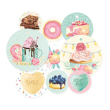 P13 Sugar & Spice Double-Sided Cardstock Tags 7/Pkg