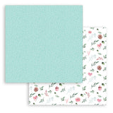 Stamperia Double-Sided Paper Pad 8"X8" 10/Pkg - Christmas Rose