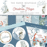 The Paper Boutique Paper Kit 8"X8" - Christmas Magic