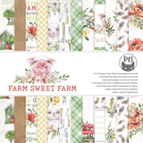 P13 Double-Sided Paper Pad 6"X6" 24/Pkg - Farm Sweet Farm