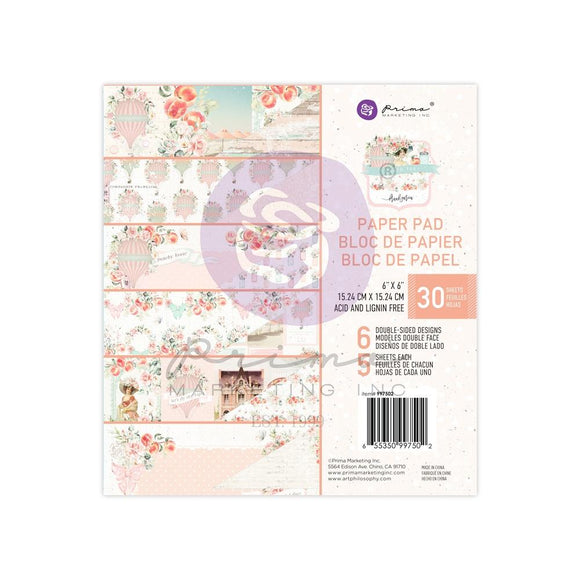 Prima Marketing Double-Sided Paper Pad 6