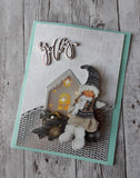 Easy 3D Die-Cut Toppers - Stylish Winter World