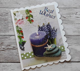 Easy 3D Die-Cut Toppers - Candles