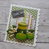 Easy 3D Die-Cut Toppers - Candles
