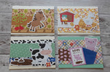 Doodlebug Double-Sided Paper Pad 6"X6" 24/Pkg - Down on the Farm