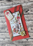 Hunkydory Luxury Topper Collection - Little Red Robin