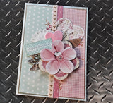 Kanban Card Making Kit - Victoriana Blossom