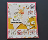 P13 Sunshine Double-Sided Cardstock Die-Cuts