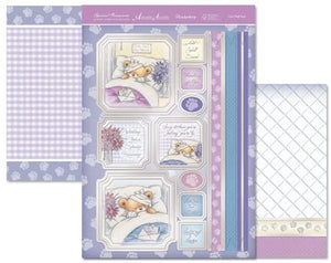 Hunkydory Luxury Topper Set - Get Well Ted