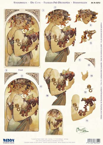 Alphonse Mucha Puzzle 1000 pièces Les parties du jour Alphonse Mucha Puzzle 1000 pièces Les parties du jour