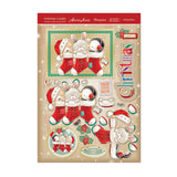 Hunkydory Luxury Topper Collection - Christmas Cuddles - Stocking Fillers