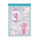 Hunkydory Luxury Topper Collection - Faberdashery Love Only Grows