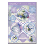 Hunkydory Luxury Topper Collection - Frosted Florals -Birthday Wishes