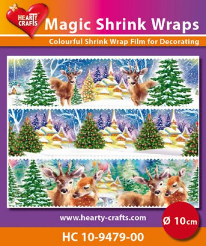 Magic Shrink Wraps - Winter (⌀ 10 cm)