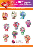 Easy 3D Die-Cut Topper - Flower Boxes